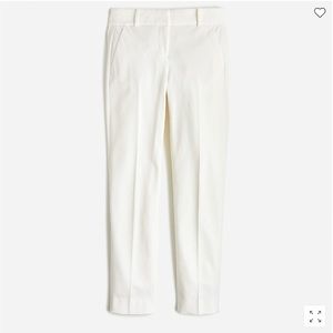 J. Crew White Cameron Pants Size 0P
